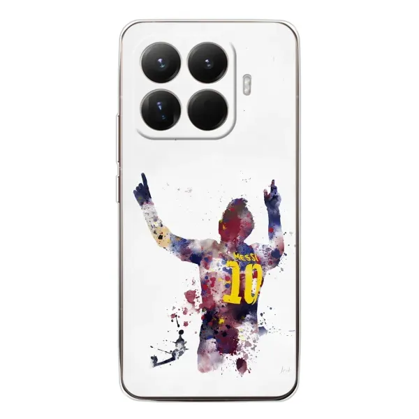Чохол з принтом «Messi Barca» для Xiaomi 15T Pro