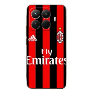 Чохли для Xiaomi 15T Pro (VPrint) - Футбольні клуби (Milan)