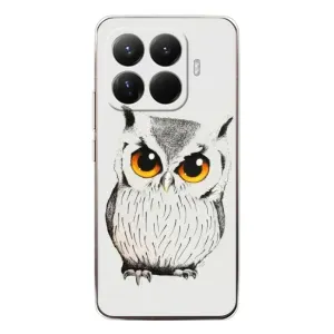 Чохол з пташками на Xiaomi 15T Pro (VPrint) (Мила Сова)