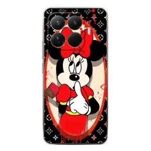 Чохол Disney Mouse Xiaomi 15T Pro (PREMIUMPrint) (Мінні Маус ЛВ)