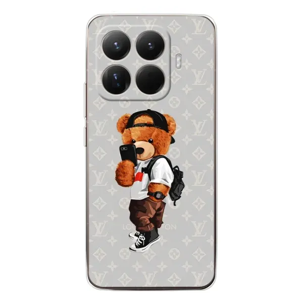 Чохол з принтом «Ведмедик Луі» для Xiaomi 15T Pro