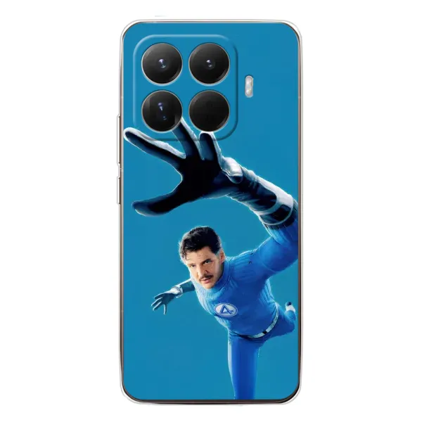 Чохол з принтом «Містер Фантастік супергерой» для Xiaomi 15T Pro Чохол з принтом «Містер Фантастік супергерой» для Xiaomi 15T Pro