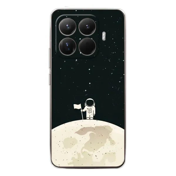 Чехол с принтом «На луне» для Xiaomi 15T Pro Чехол с принтом «На луне» для Xiaomi 15T Pro