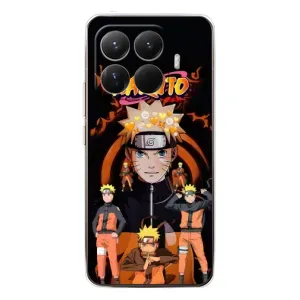 Naruto Anime Чехлы для Сяоми 15Т Про (AlphaPrint) (Наруто из Аниме)