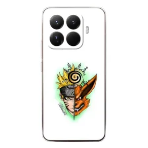 Naruto Anime Чехлы для Сяоми 15Т Про (AlphaPrint) (Наруто Курама)