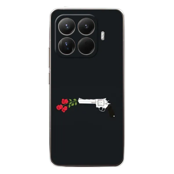 Чохол з принтом «Неочікувані квіти» для Xiaomi 15T Pro