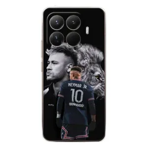 Чохол Неймар для Xiaomi 15T Pro (AlphaPrint) (Неймар Лев)