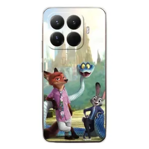 Чохол Зоотрополіс на Xiaomi 15T Pro (Герої мультфільму Зоотрополіс)