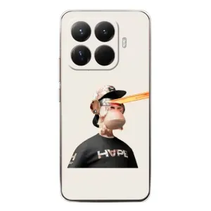 Чохли з Мавпами NFT для Xiaomi 15T Pro (AlphaPrint) (мавпа NFT в окулярах)
