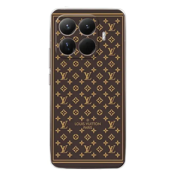 Чохол з принтом «шпалери LV» для Xiaomi 15T Pro Чохол з принтом «шпалери LV» для Xiaomi 15T Pro