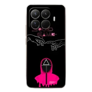 Чохол Гра в кальмара для Xiaomi 15T Pro (Мінімалізм Гра кальмара)