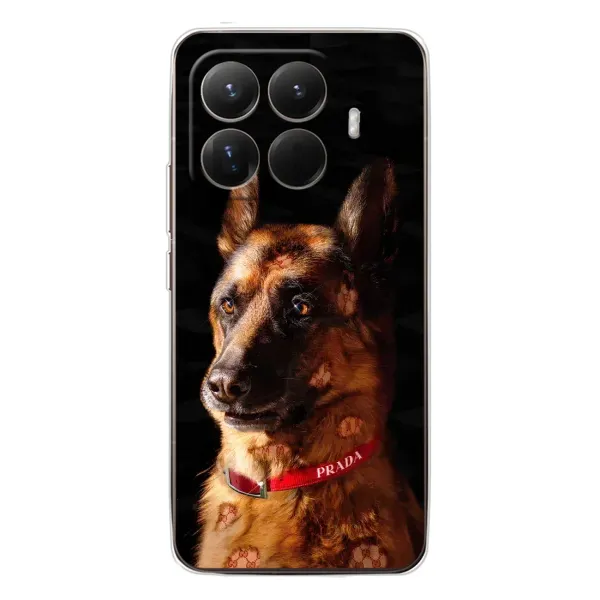 Чехол с принтом «Овчарка» для Xiaomi 15T Pro