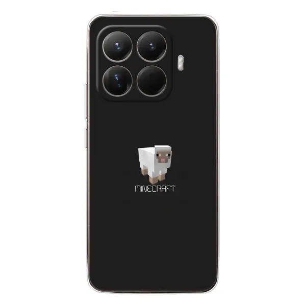 Чохол з принтом «Овечка Майнкрафт» для Xiaomi 15T Pro