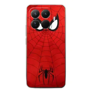 Чохол з людиною павуком для Xiaomi 15T Pro - (AlphaPrint) (Павук (Марвел))