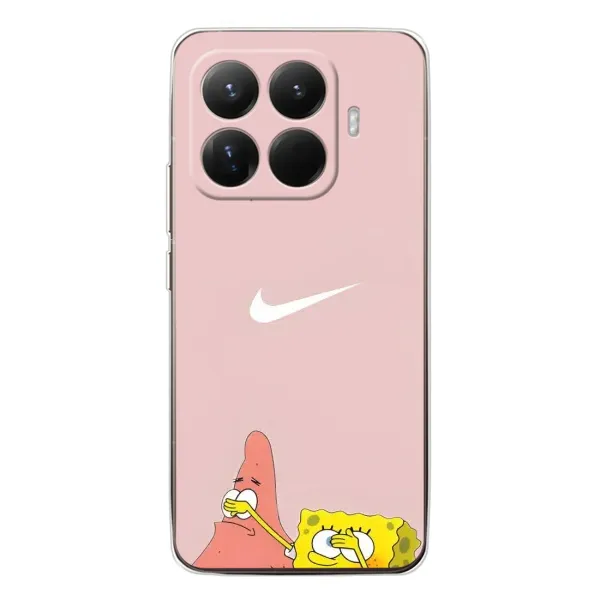 Чехол с принтом «Патрик и Губка» для Xiaomi 15T Pro