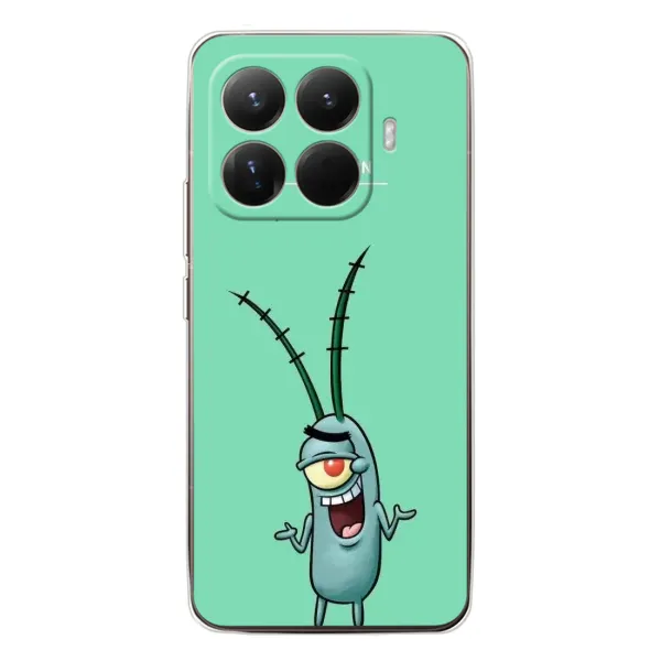 Чехол с принтом «Персонаж Планктон» для Xiaomi 15T Pro