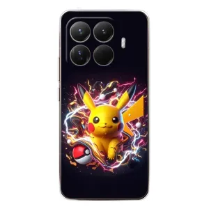 Чехол с принтом «Пикачу с мячом» для Xiaomi 15T Pro