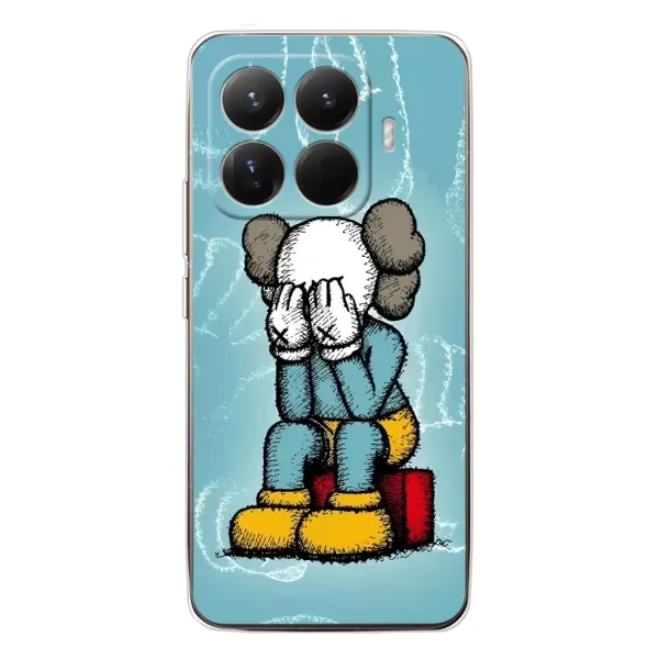 Чохол з принтом «Плач Bearbrick» для Xiaomi 15T Pro