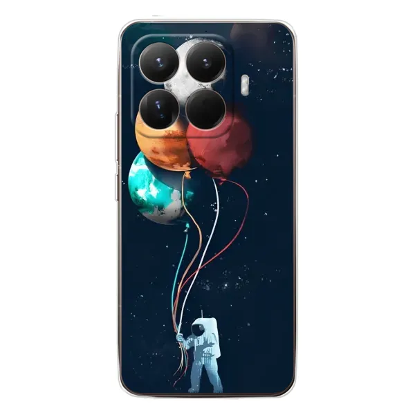 Чехол с принтом «Планеты шарики» для Xiaomi 15T Pro Чехол с принтом «Планеты шарики» для Xiaomi 15T Pro