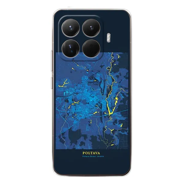 Чохол з принтом «Полтава» для Xiaomi 15T Pro