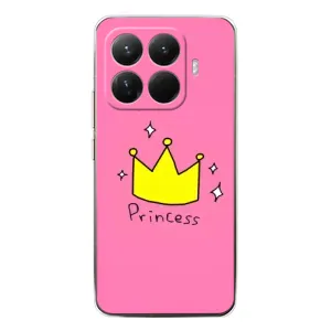 Чохол з картинкою (Стильні) Сяомі 15Т Про - (AlphaPrint) (Princess)