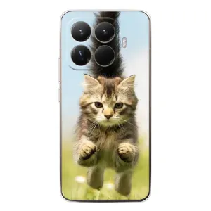 Чохли з Котиками для Xiaomi 15T Pro (VPrint) (Прижок кота)