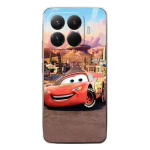 Силіконовий чохол Маквін для Xiaomi 15T Pro (Радіаторний Спрінгс Маквін)
