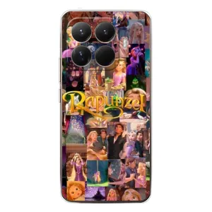 Чохол Рапунцель для Xiaomi 15T Pro (Колаж Рапунцель)