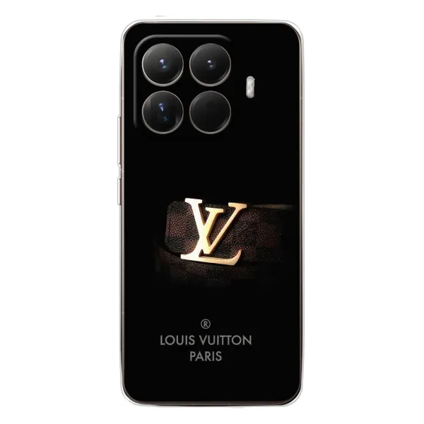 Чохол з принтом «ремінець LV» для Xiaomi 15T Pro Чохол з принтом «ремінець LV» для Xiaomi 15T Pro