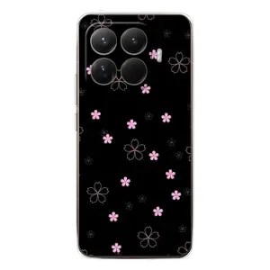 Чохол з розовим принтом для Xiaomi 15T Pro