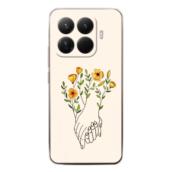 Чохол з принтом «Руки любві» для Xiaomi 15T Pro Чохол з принтом «Руки любві» для Xiaomi 15T Pro