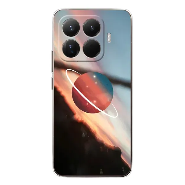 Чехол с принтом «Сатурн» для Xiaomi 15T Pro Чехол с принтом «Сатурн» для Xiaomi 15T Pro