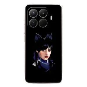 Чохли Венсдей на Xiaomi 15T Pro Уенсдей (AlphaPrint) (серйозна Венздей)