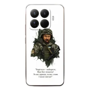 Чохли для Xiaomi 15T Pro с принтом Тараса Шевченко (AlphaPrint) (Шевченко воїн)