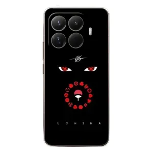 Чехлы на тему: Итачи Учиха для Xiaomi 15T Pro (AlphaPrint) (глаза Итачи)
