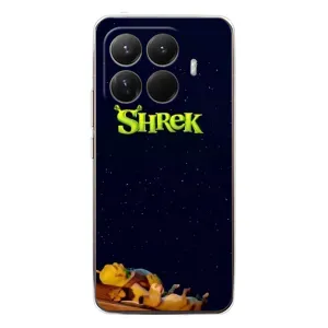Чохол з мультфільмом Шрек на Xiaomi 15T Pro (Відпочиваючий Шрек)