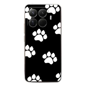 Чохли з собаками для Xiaomi 15T Pro (VPrint) (Сліди собаки)