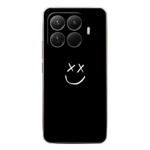 Чохол для Сяомі 15Т Про - (AlphaPrint) з принтом (ТОП продажів) (Смайл)