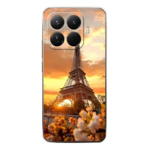 Чохол Ейфелева Вежа Xiaomi 15T Pro - (AlphaPrint) (Сонячня вежа)