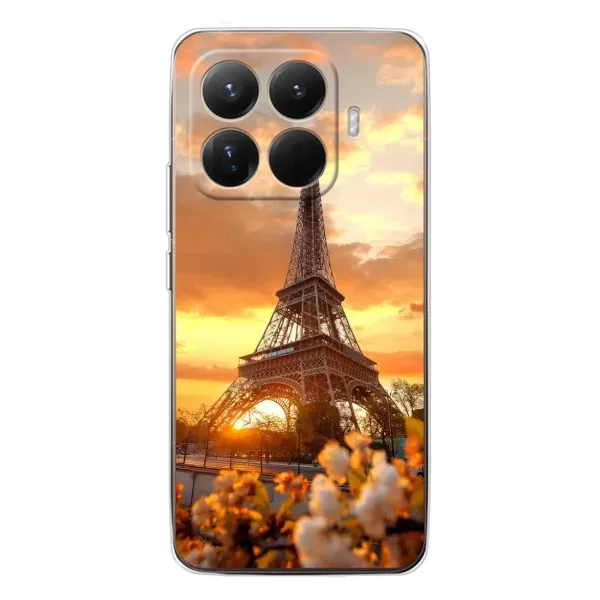 Чехол с принтом «Солнечная башня» для Xiaomi 15T Pro