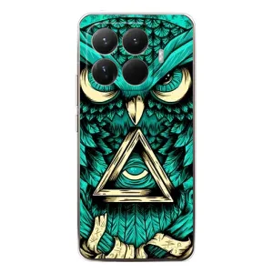 Чохол з пташками на Xiaomi 15T Pro (VPrint) (Сова з оком)
