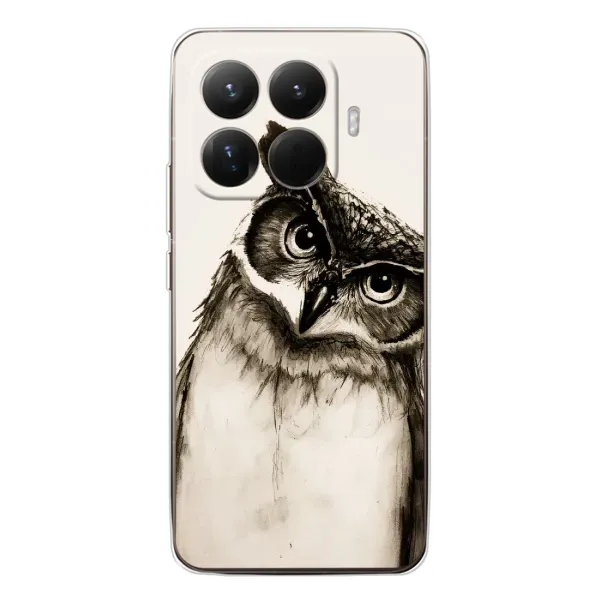 Чехол с принтом «Сова» для Xiaomi 15T Pro