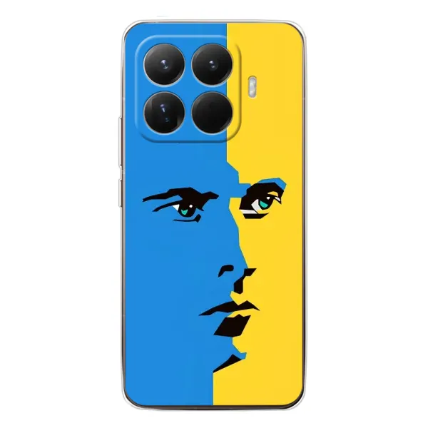 Чехол с принтом «Степан Бандера» для Xiaomi 15T Pro Чехол с принтом «Степан Бандера» для Xiaomi 15T Pro