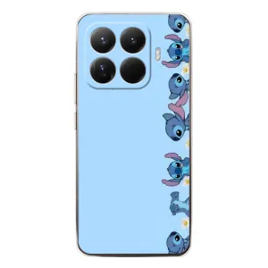 Чохол з принтом Стіч на Xiaomi 15T Pro (Стіч фон)