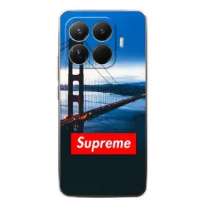Чеохол для Xiaomi 15T Pro з картинкою Supreme (AlphaPrint) (Стиль Supreme)