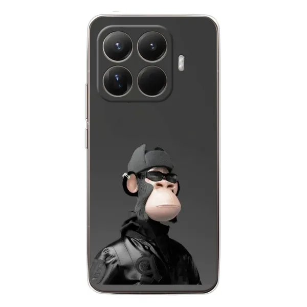 Чехол с принтом «стильная обезьяна NFT» для Xiaomi 15T Pro