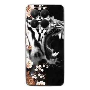 Чохли з картинкою животних Xiaomi 15T Pro (Стильний ТИГР)