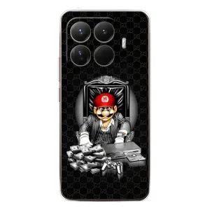 Чохли з крутими принтами для Xiaomi 15T Pro - (PREMIUMPrint) (Супер Маріо)