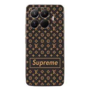 Чеохол для Xiaomi 15T Pro з картинкою Supreme (AlphaPrint) (Supreme LV)