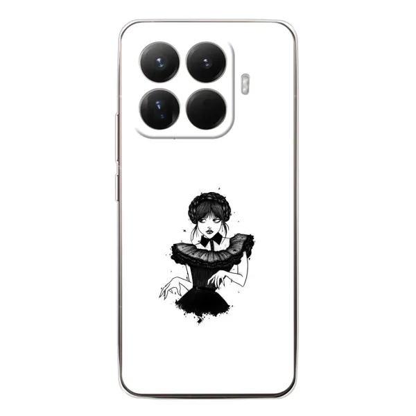 Чохол з принтом «танець Венздей» для Xiaomi 15T Pro Чохол з принтом «танець Венздей» для Xiaomi 15T Pro